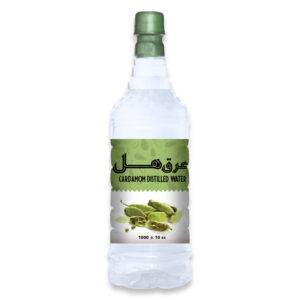 One liter economy cardamom double-distilled water