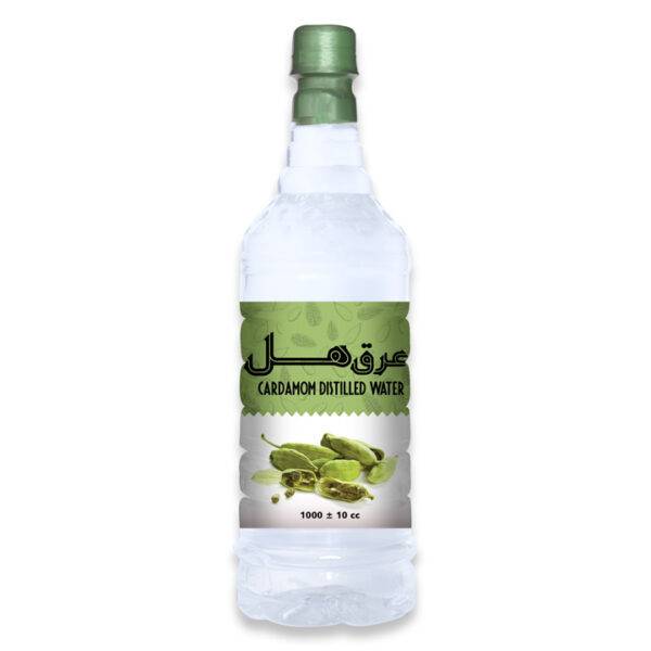 One liter economy cardamom double-distilled water