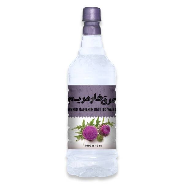 One liter economy mary thistle distilled water