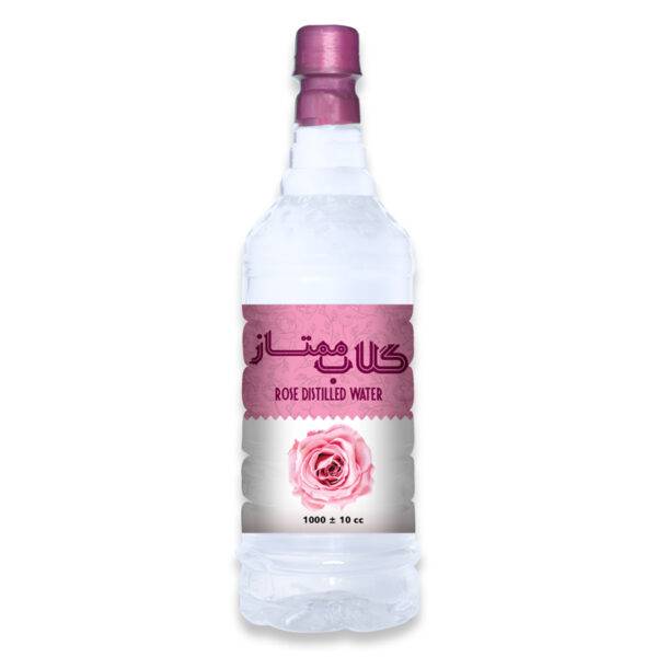 One liter pure economy rose water