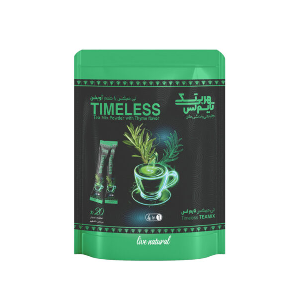 Tea Mix with Thyme Flavor